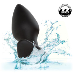 Rock Bottom by Calexotics Plug Vibrant Ikonik 9 x 4.2cm
